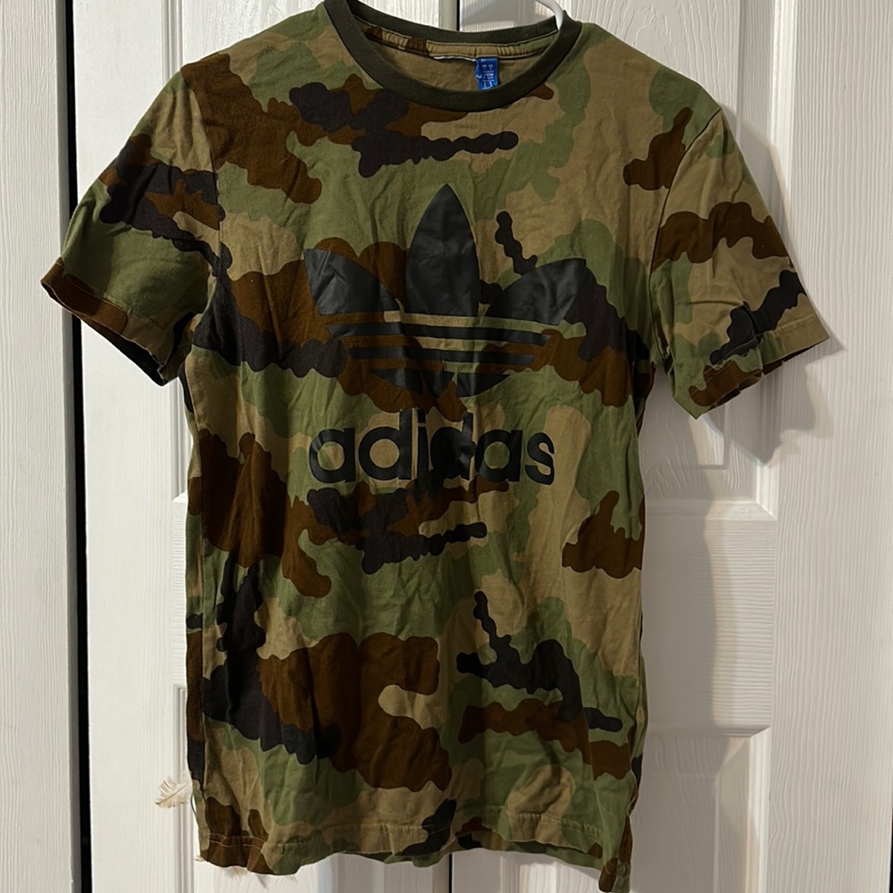 Adidas Camouflage T-Shirt